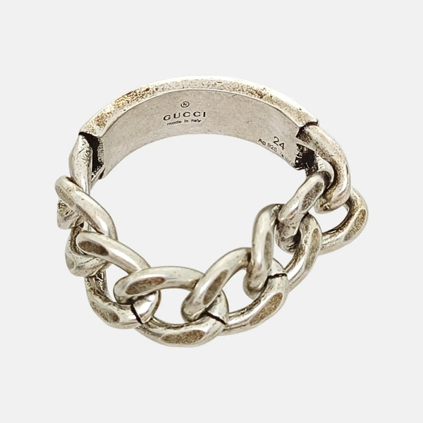 Anillo de Plata de ley 925 HK 24