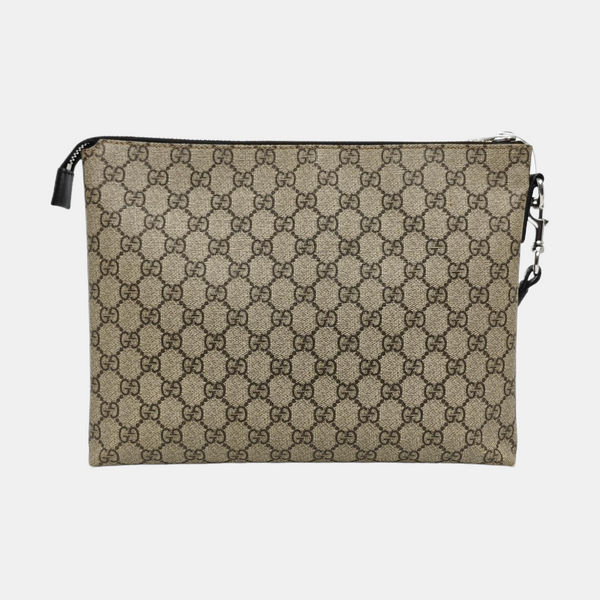 Monogram Coated Canvas Brown