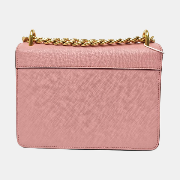 Bauletto Saffiano Calfskin Red