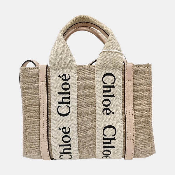 Woody Mini Canvas Beige