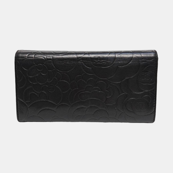 Calfskin Wallet Black