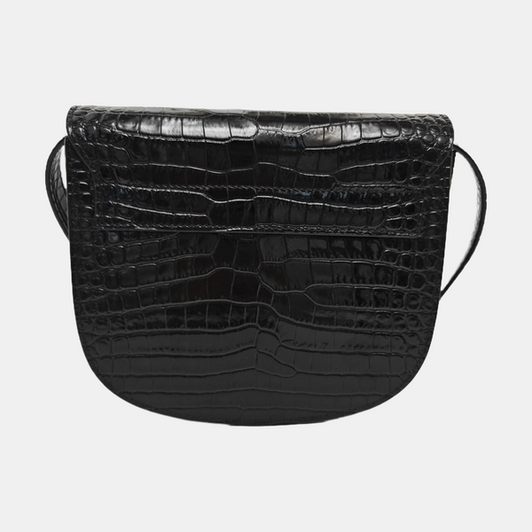 KAIA Small Calfskin Black