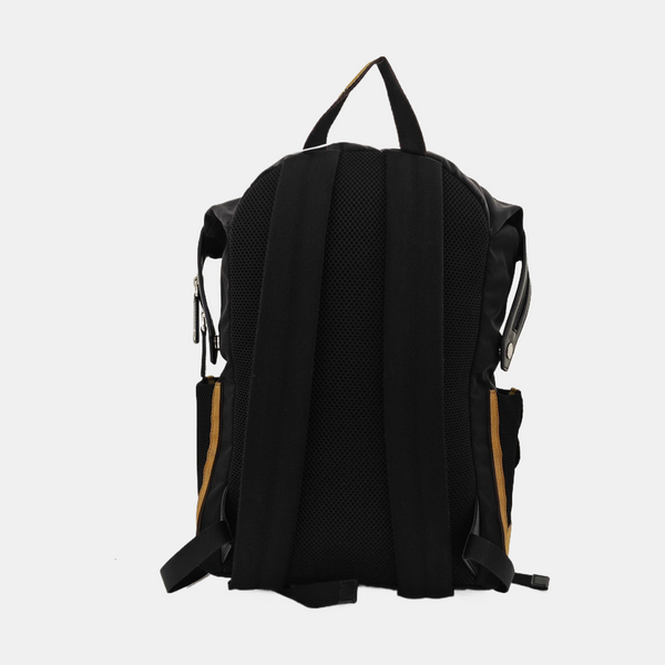 Nylon Backpack Black