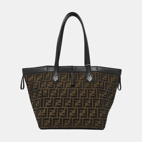 Canvas Shoulder Bag Brown