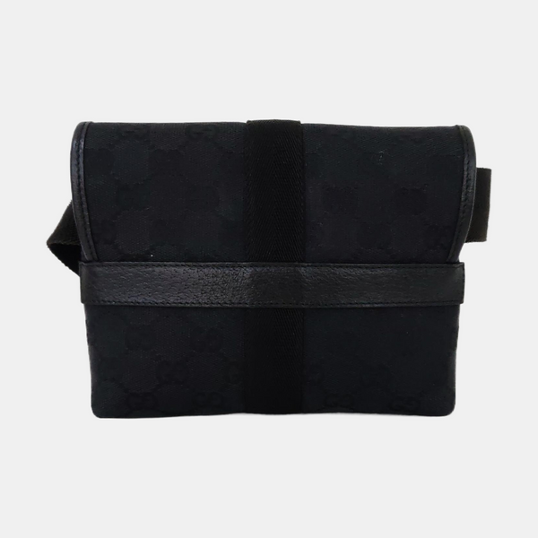 Monogram Canvas Black