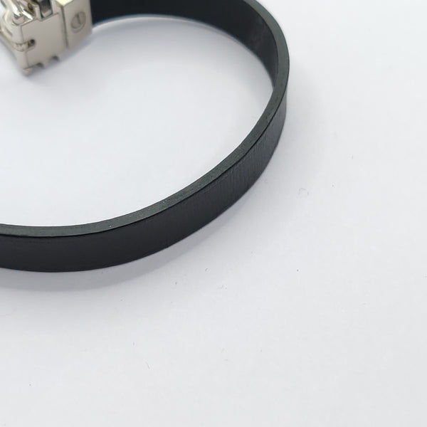 Leather Black Bracelet