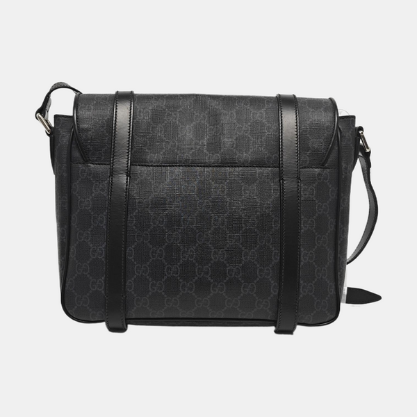 Monogram Coated Canvas Black