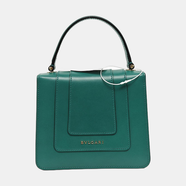 SERPENTI FOREVER Small Calfskin Green