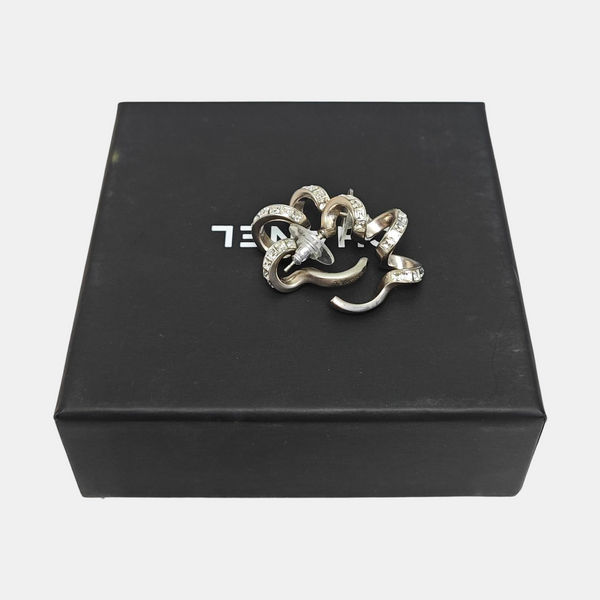 Metal Silver Stud Earrings