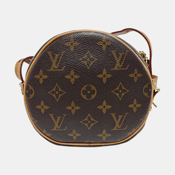 BOITE CHAPEAU PM Monogram Coated Canvas Brown