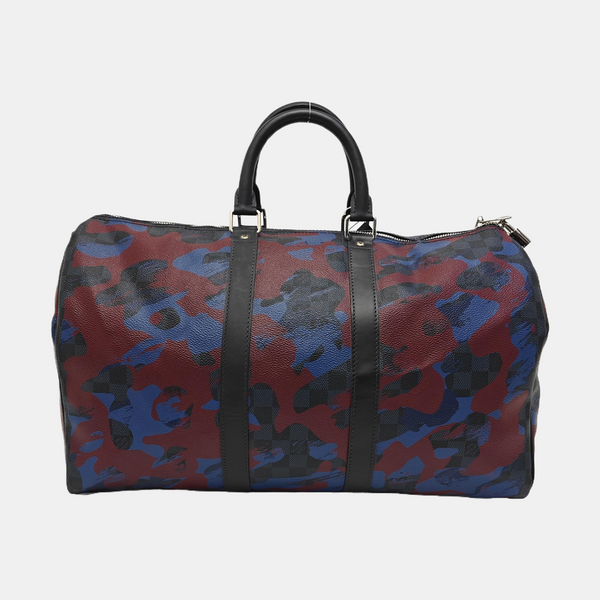 Damier Coated Canvas Shoulder Bag Multicolor