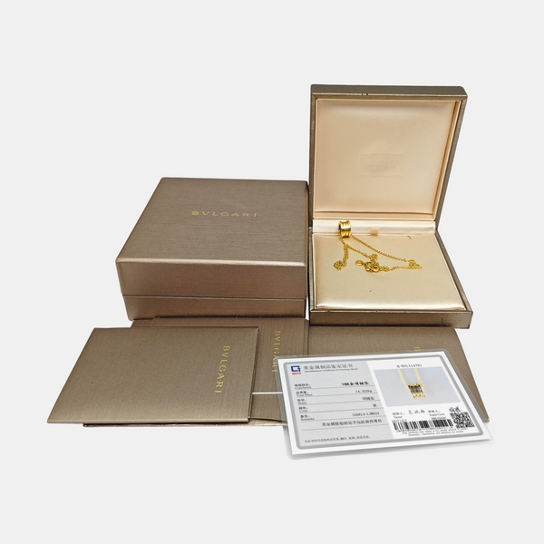 B.ZERO1 18k Gold Necklace