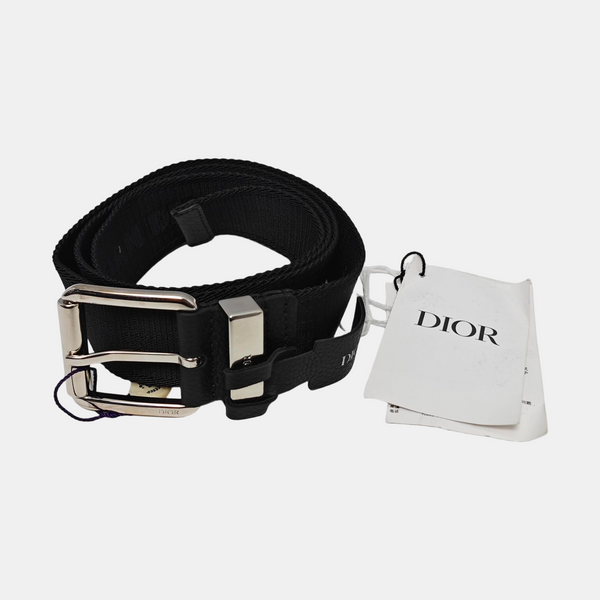 Fabric Belt Black