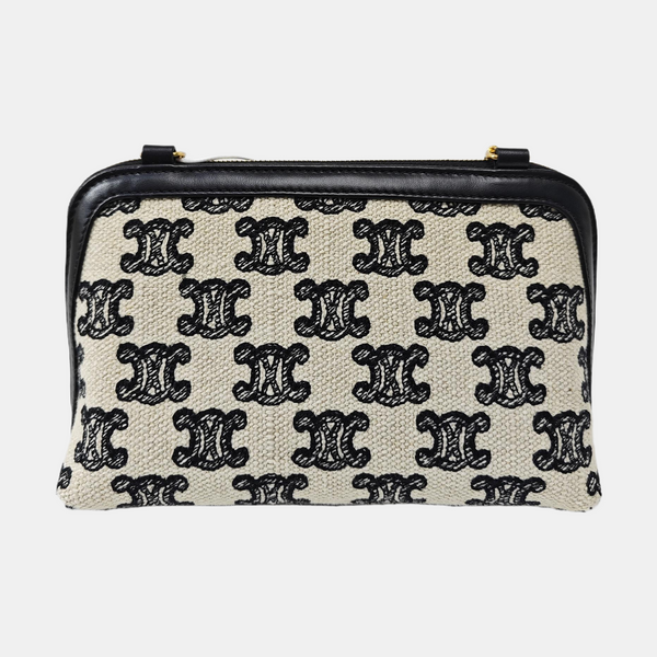 TRIOMPHE CANVAS Mini Canvas Beige