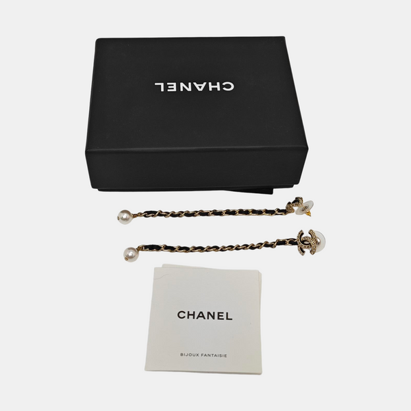 Metal Gold Stud Earrings