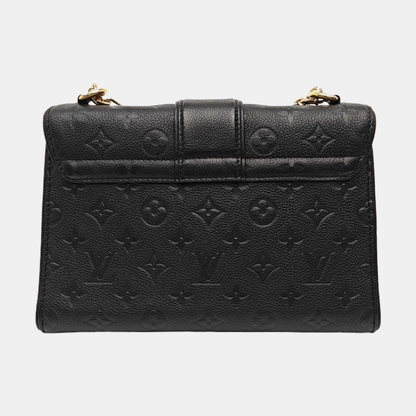 SAINT SULPICE Calfskin Black