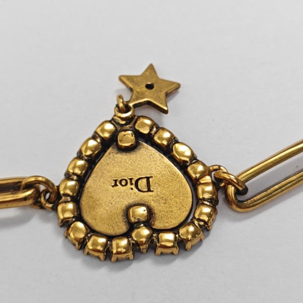 J'adior Metal Gold Necklace