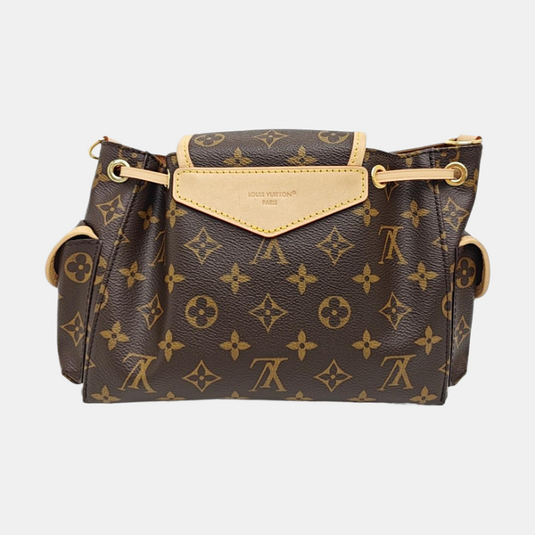 ODYSSEE Monogram Coated Canvas Brown