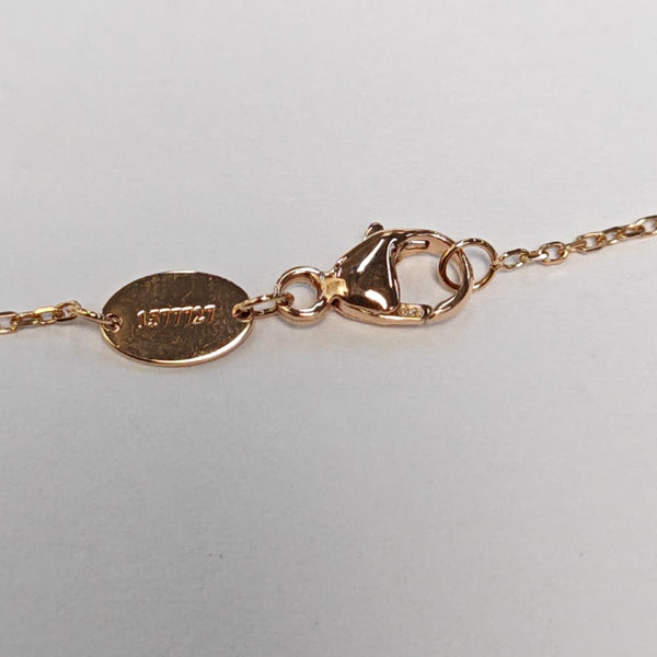 Jeux De Liens 18k Rose Gold Necklace