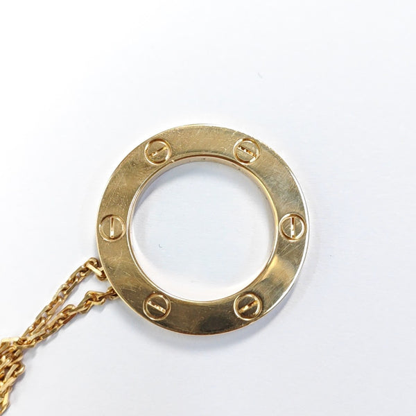 LOVE 18k Rose Gold Necklace