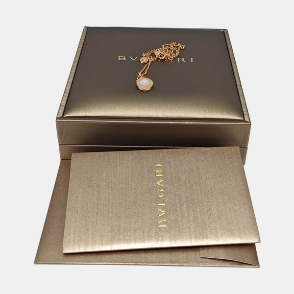 BVLGARI BVLGARI 18k Rose Gold Necklace