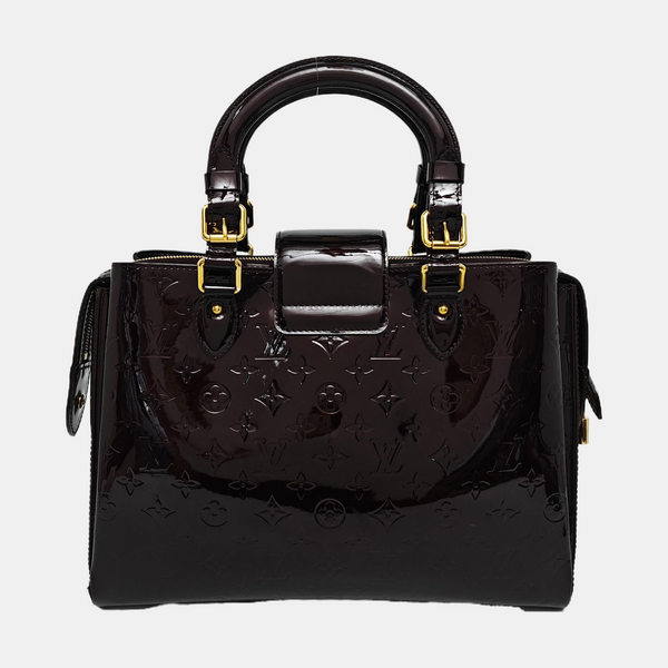 MELROSE AVENUE Patent Leather Red