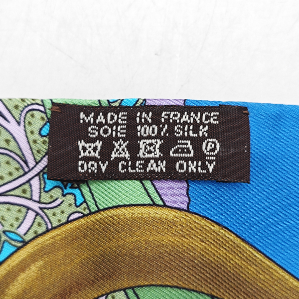 Mulberry Silk Silk Scarf Multicolor