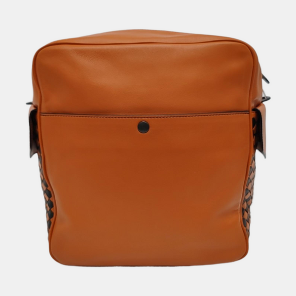 Calfskin Shoulder Bag Yellow