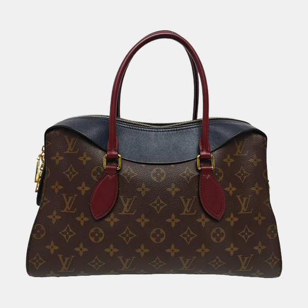 TUILERIES Monogram Coated Canvas Brown