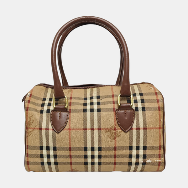 Coated Canvas Beige