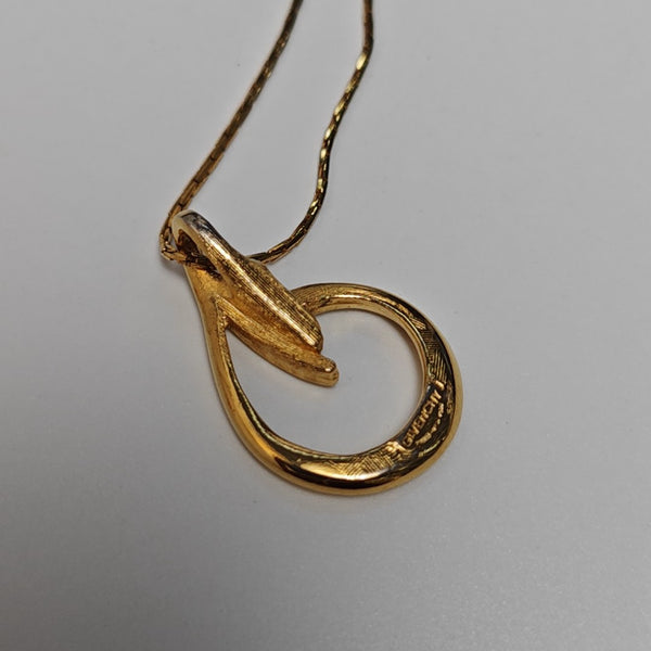 G Chain Metal Gold Necklace