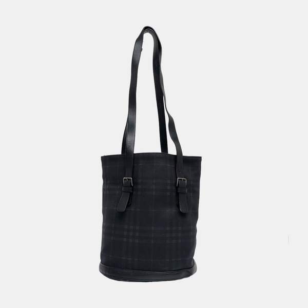 Coated Canvas Black