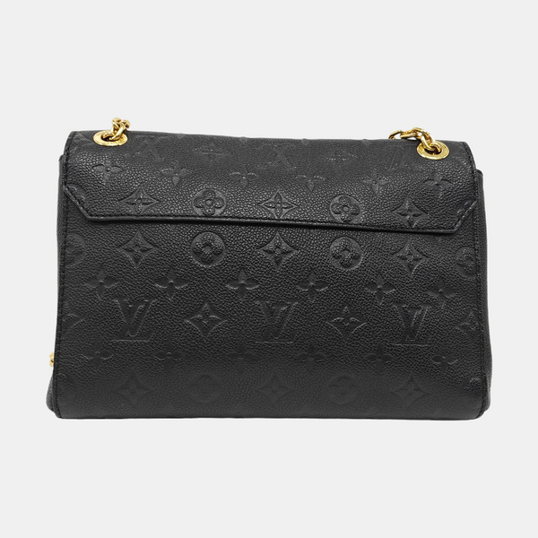 VAVIN PM Monogram Calfskin Black