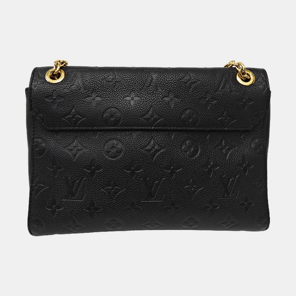 VAVIN PM Monogram Calfskin Black