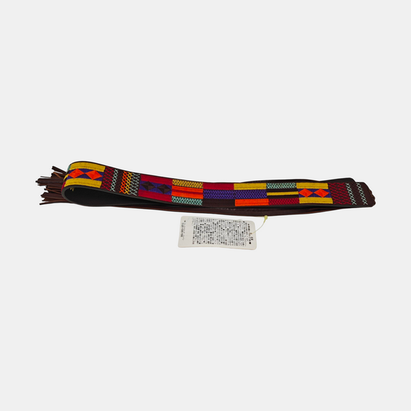 Fabric Belt Multicolor