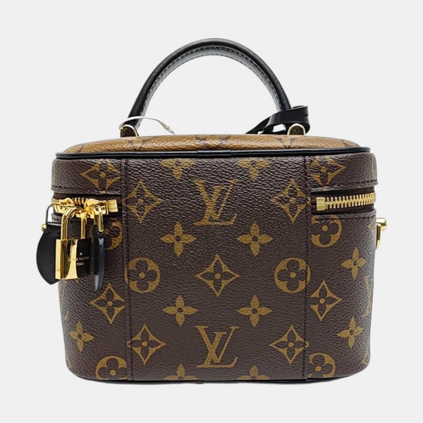 VANITY PM Monogram Coated Canvas Brown