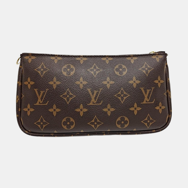 MULTI Monogram Coated Canvas Brown