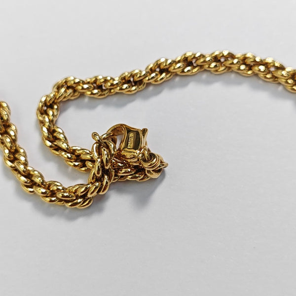 Metal Gold Necklace