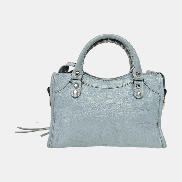 Classic City Mini Lambskin Blue