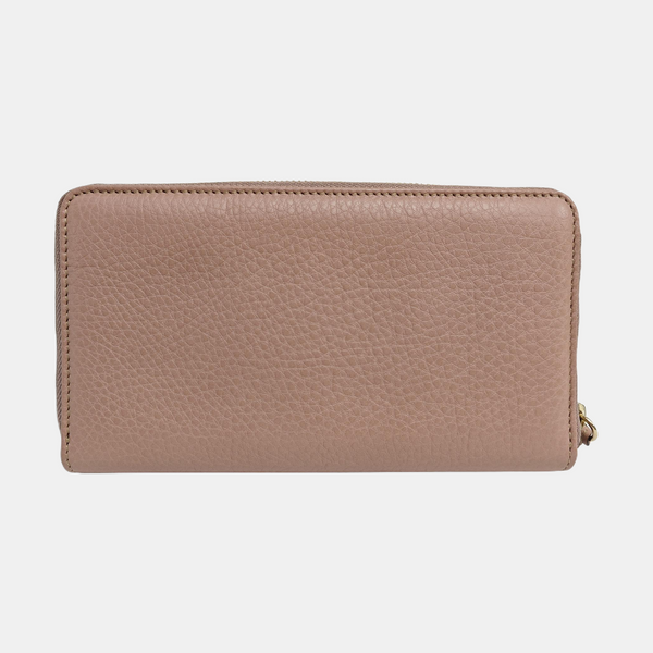 Calfskin Wallet Pink