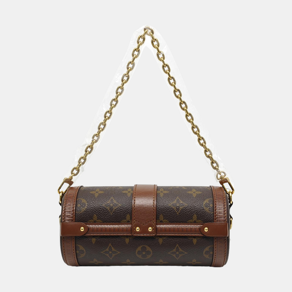 PAPILLON 19 Monogram Coated Canvas Brown