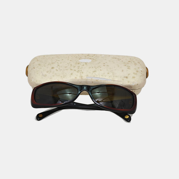 Synthetic Sunglasses Brown