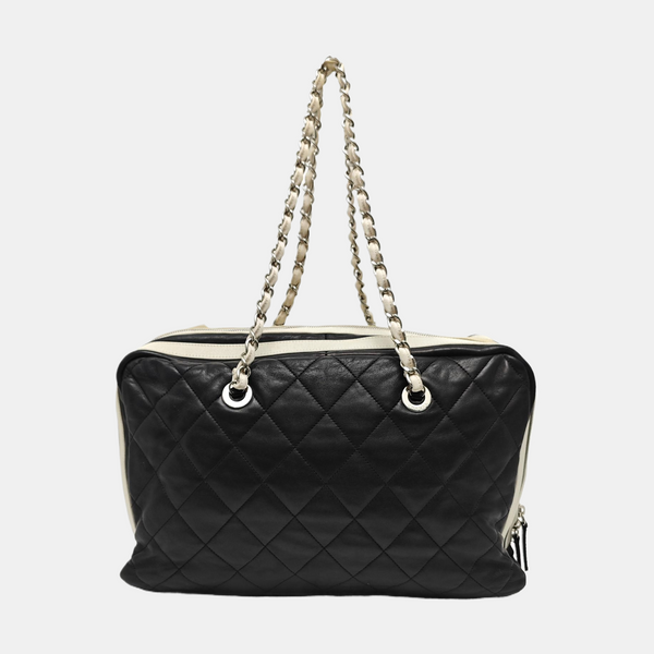 Quilted Lambskin Black