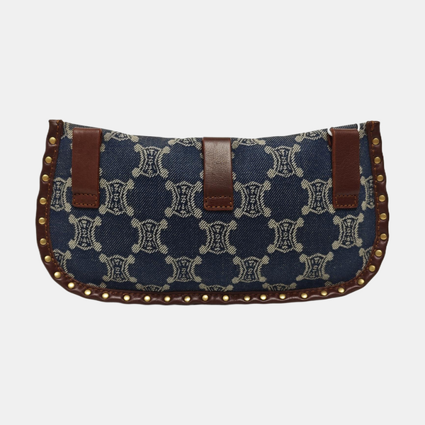 Canvas Belt Bag Blue