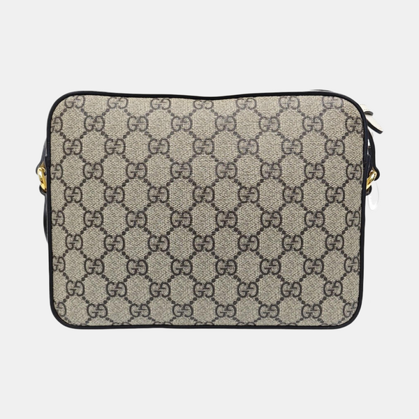 Horsebit 1955 Small Coated Canvas Multicolor