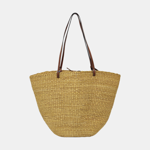 Basket Straw Brown