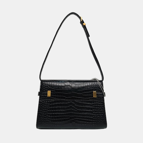 MANHATTAN Small Calfskin Black