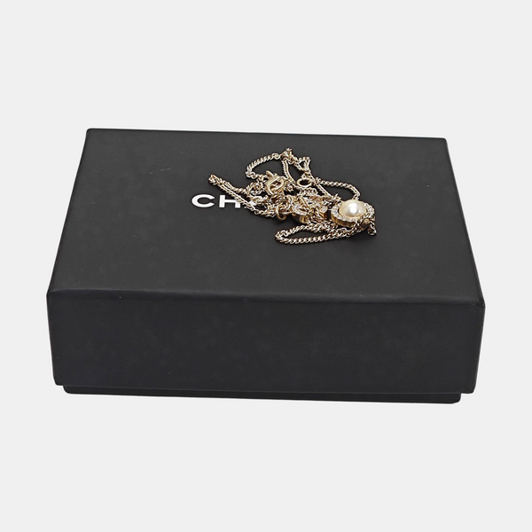 Metal Gold Necklace