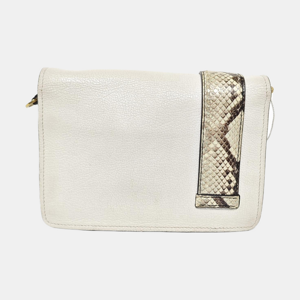 My Miu Calfskin White