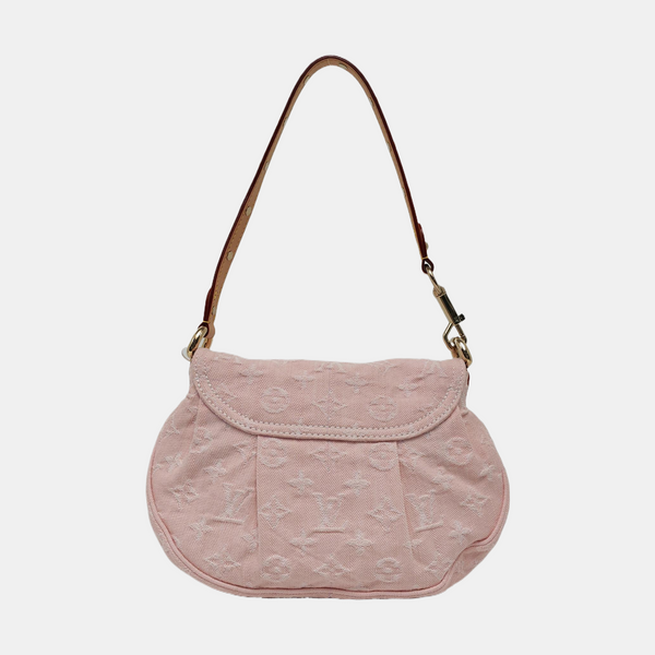 SUNSET Monogram Denim Red